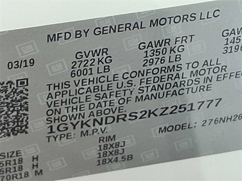 Used 2019 Cadillac XT5 Luxury image 33