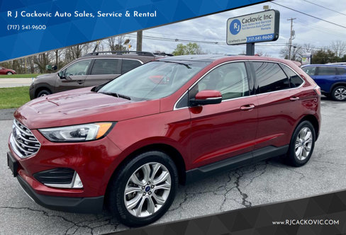 Used 2019 Ford Edge Titanium w/ Cold Weather Package image 2