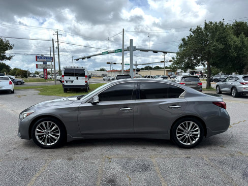 Used 2021 INFINITI Q50 Luxe image 4