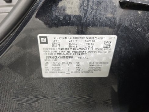 Used 2017 Chevrolet Equinox LT w/ Convenience Package image 11