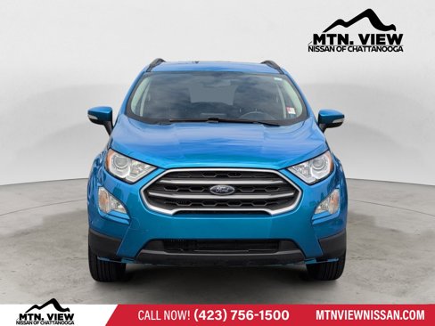 Used 2020 Ford EcoSport SE w/ SE Convenience Package image 7