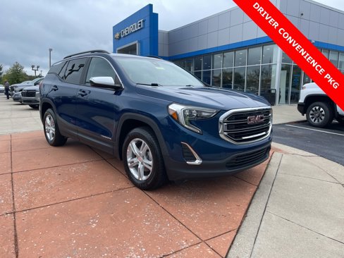 Used 2021 GMC Terrain SLE w/ Driver Convenience Package image 1