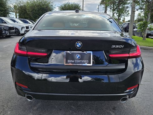 Certified 2024 BMW 330i Sedan w/ Premium Package image 6