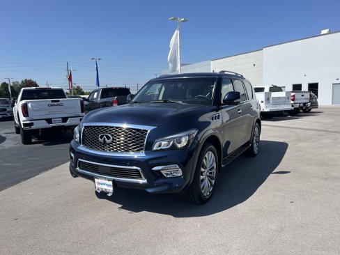 Used 2015 INFINITI QX80 Luxe w/ 22" Wheel Package image 3