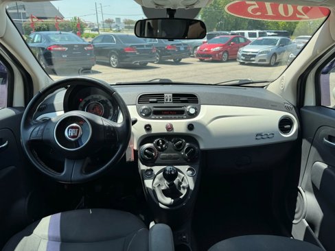 Used 2015 FIAT 500 Pop image 9
