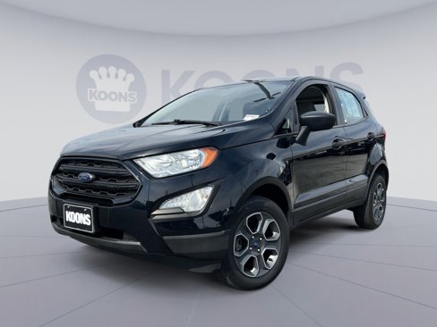 Used 2020 Ford EcoSport S image 1
