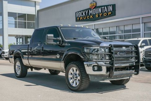 Used 2011 Ford F250 Lariat w/ Lariat Interior Pkg image 3
