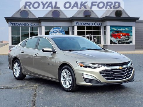 Used 2024 Chevrolet Malibu LT image 1