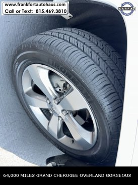 Used 2015 Jeep Grand Cherokee Overland image 41