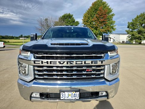 Used 2021 Chevrolet Silverado 2500 LTZ w/ LTZ Premium Package image 13