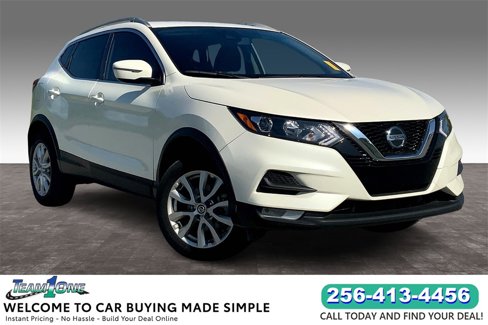 Used 2022 Nissan Rogue Sport SV image 1
