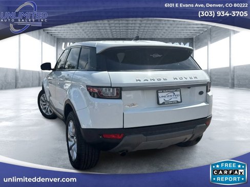 Used 2017 Land Rover Range Rover Evoque SE image 5