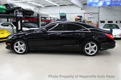 Used 2014 Mercedes-Benz CLS 550 4MATIC image 3