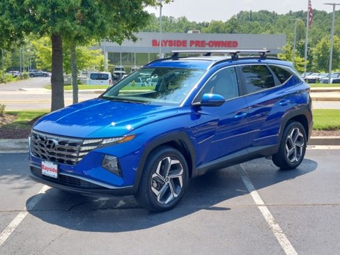 Used 2022 Hyundai Tucson SEL w/ Convenience + Premium Package image 7