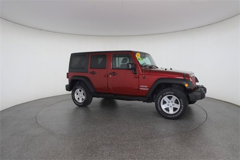 Used 2013 Jeep Wrangler Unlimited Sport image 26