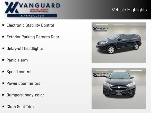 Used 2016 Honda CR-V LX image 20