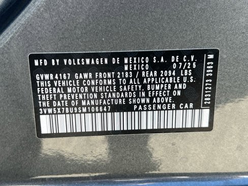 New 2025 Volkswagen Jetta S image 31