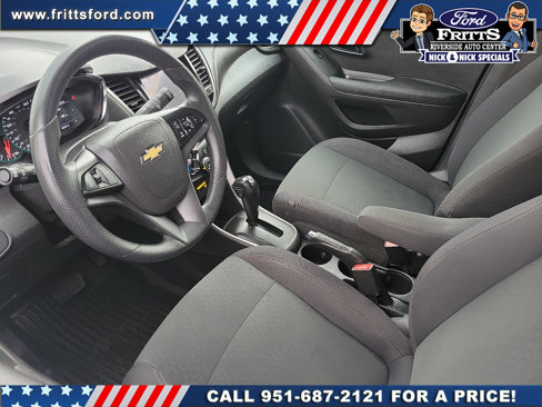 Used 2020 Chevrolet Trax LS w/ Tint and Cruise Package image 4
