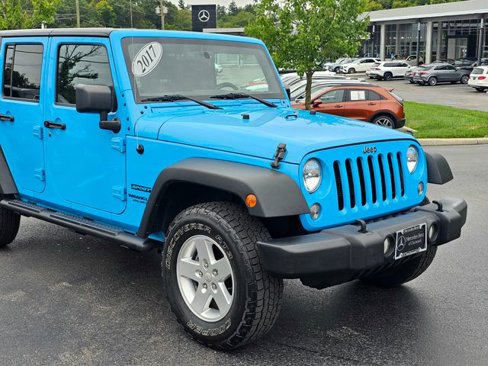 Used 2017 Jeep Wrangler Unlimited Sport w/ Quick Order Package 24S image 2
