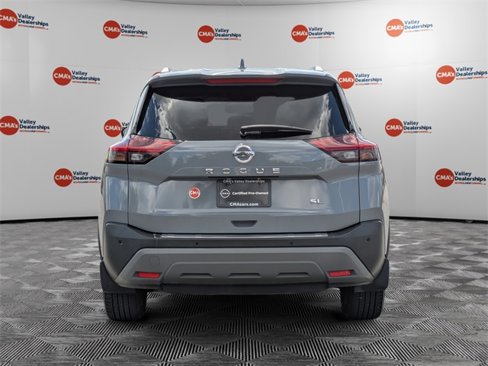 Used 2021 Nissan Rogue SL w/ Premium Package image 6