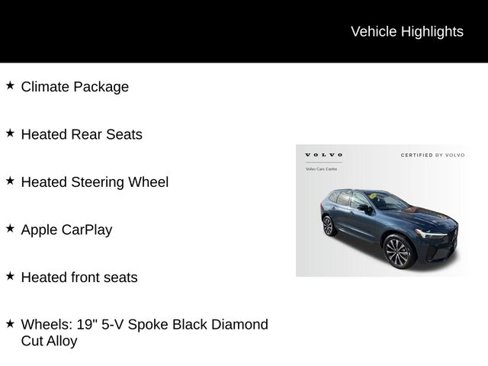 Certified 2025 Volvo XC60 B5 Plus image 5