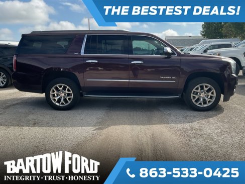 Used 2017 GMC Yukon XL SLT image 4