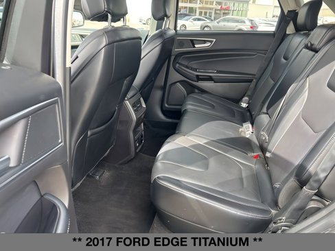 Used 2017 Ford Edge Titanium w/ Equipment Group 302A image 16