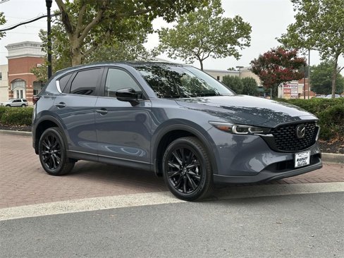 Used 2022 MAZDA CX-5 Carbon Edition image 1
