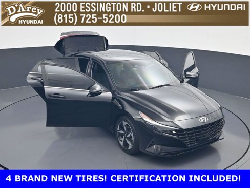 Certified 2023 Hyundai Elantra Limited image 29
