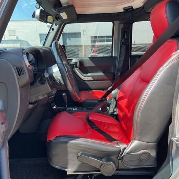 Used 2017 Jeep Wrangler Unlimited Sport w/ Quick Order Package 24S image 2