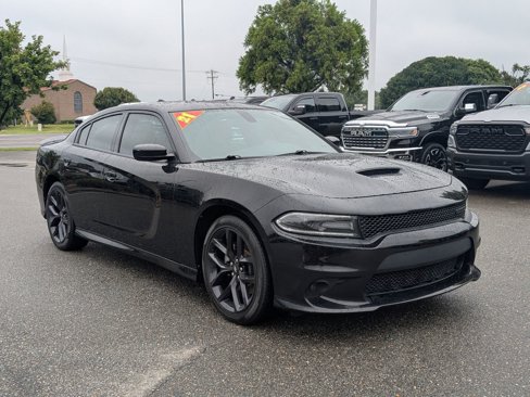 Certified 2021 Dodge Charger GT w/ Blacktop Package image 3