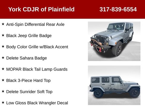 Used 2017 Jeep Wrangler Unlimited Sahara image 20