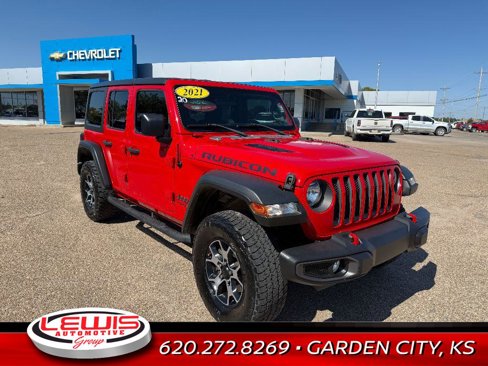 Used 2021 Jeep Wrangler Unlimited Rubicon image 3