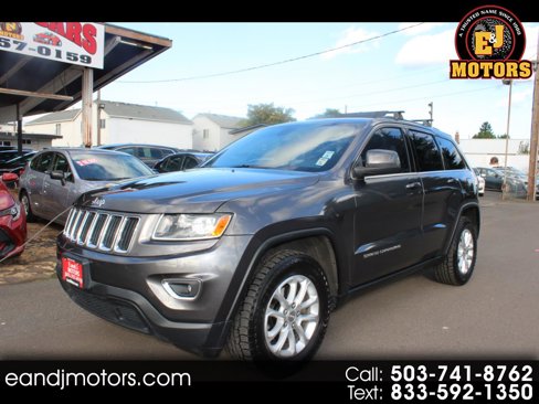 Used 2014 Jeep Grand Cherokee Laredo w/ 18" Wheel & 8.4" Radio Group image 1