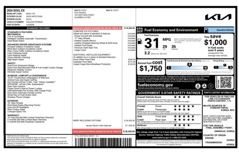 Used 2024 Kia Soul EX image 3