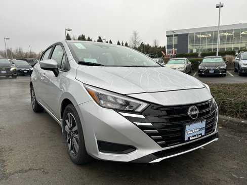 New 2025 Nissan Versa SV w/ Trunk Package image 1