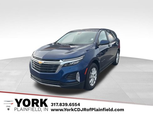 Used 2022 Chevrolet Equinox LT image 1