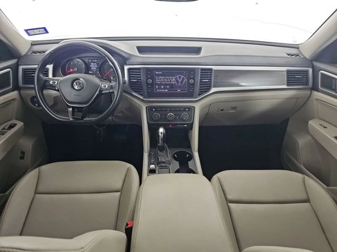 Used 2019 Volkswagen Atlas SE w/ Panoramic Sunroof Package image 9