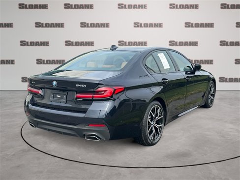 Certified 2023 BMW 540i xDrive w/ M Sport Package image 5