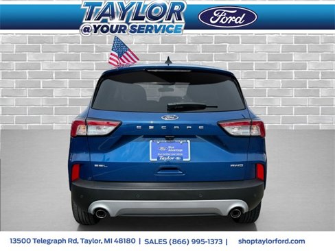 Certified 2022 Ford Escape SEL image 4