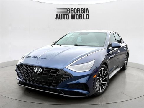 Used 2021 Hyundai Sonata Limited image 1