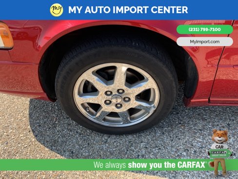 Used 2002 Cadillac Seville STS w/ Premium Luxury Pkg image 8