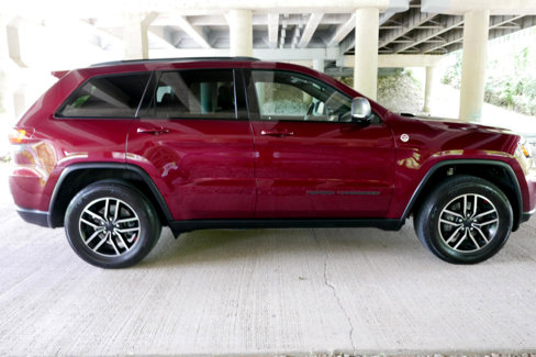 Used 2019 Jeep Grand Cherokee Trailhawk image 29