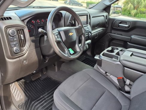 Used 2022 Chevrolet Silverado 1500 Custom image 19