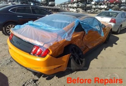 Used 2018 Ford Mustang GT Premium w/ Black Accent Package image 35