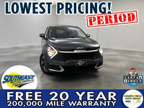 Used 2024 Kia Sportage LX image 1
