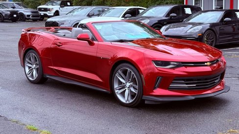 Used 2016 Chevrolet Camaro LT w/ RS Package image 4