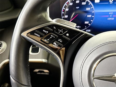 Used 2022 Mercedes-Benz S 500 4MATIC w/ AMG Line Package image 19