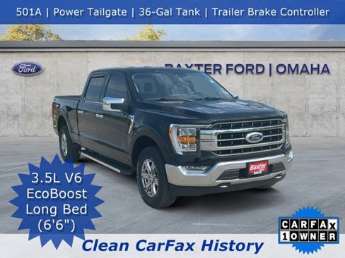 Certified 2021 Ford F150 Lariat image 1