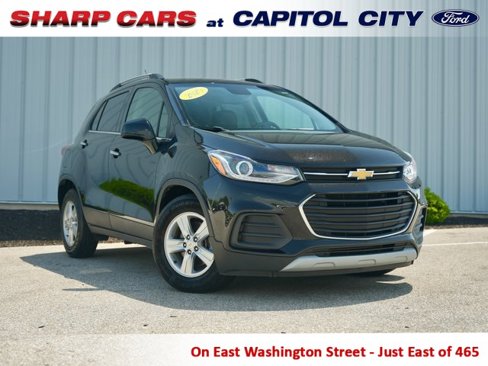 Used 2020 Chevrolet Trax LT w/ LT Convenience Package image 1